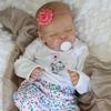18" TWINA Hand-Painted Reborn Baby Doll with Visible Veins