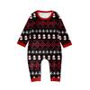 Christmas Day Prints Family Matching Long Sleeve Tops+Pants Set Family Matching Sets