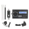 3.5 до 470 МГц 20 Вт QRP КВ Радиоприемопередатчик USDR USDX Мини 8 диапазонов SSB CW QRP Трансивер