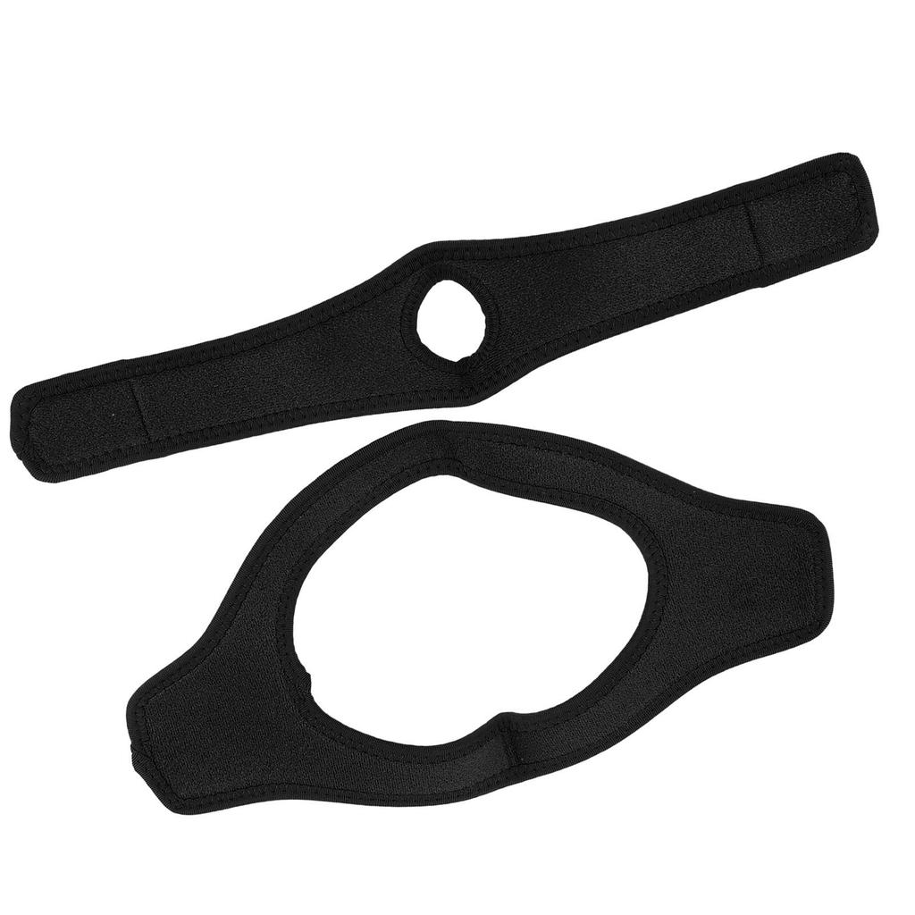 Anti Snoring Chin Strap Adjustable Breathable Anti Snoring Device Straps for Men and Women Le Noir