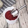 Thickened Stainless Steel Ice Shovel, Flour Shovel, Multi-purpose Shovel, Household Food Shovel, Milk Tea Shop Ice Cube Shovel