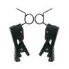 NiceAI Microphone Clip Adjustable Loop Inner Diameter To Microphone Pin Suitable for Sony UWP Saramonic Sennheiser Boya Shure and Other Microphones