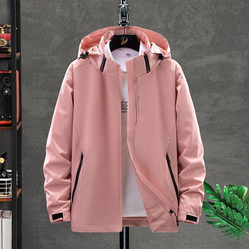 Outdoor Jacket Men's and Women's Spring and Autumn New Tibetan Windproof and Waterproof Mountaineering Suit Sports Jacket Men's