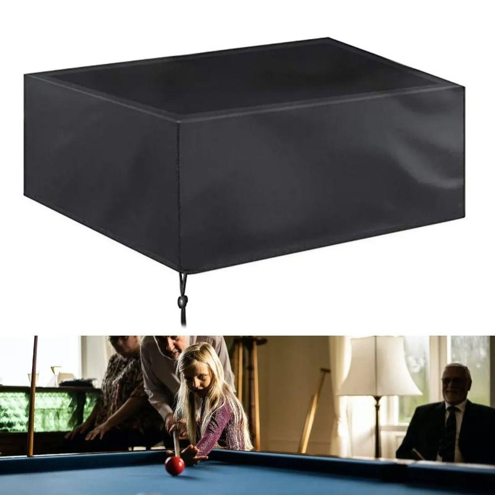 Oxford Cloth Billiard Table Cover 7/8/9 Feet Snooker Table Cover  Billiard Supplies