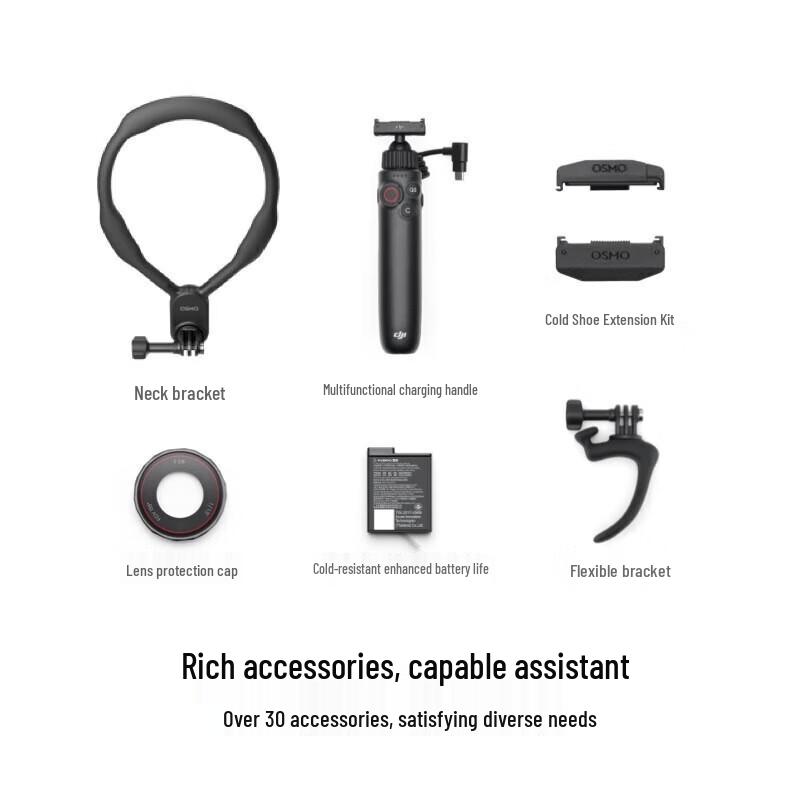 DJI Osmo Action 5 Pro Road Cycling Combo