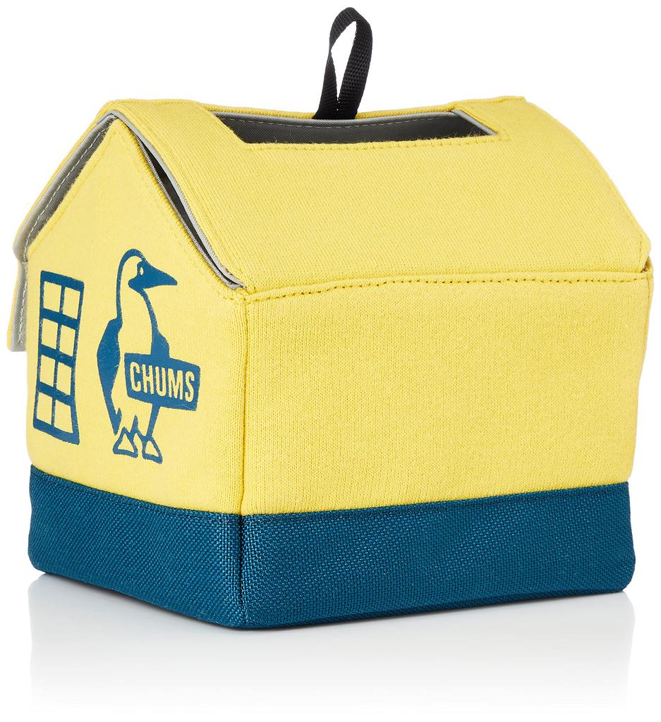 Чехол для туалетной бумаги, нейлоновый, желтый [Chums] для мужчин