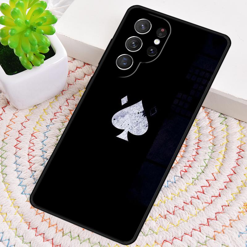 Чехол для телефона в стиле сюрреалистического искусства Покер Для Samsung Galaxy note 10 pro S26 S25 S24 S23 S22 Ultra Plus S21 FE S20 Ударопрочный чехол