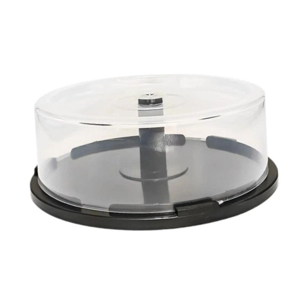 PP DVD Plastic Bucket Portable Bucket Design Blank Disc Box CD Storage Case Music Disc Keep