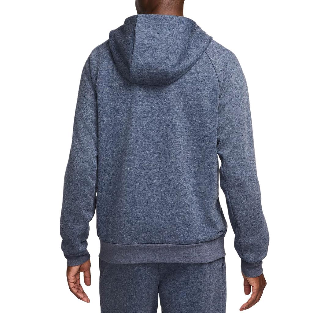 Nike Мужская толстовка с капюшоном на молнии Primary Fleece с технологией Dri-FIT и защитой от УФ FZ0967-473