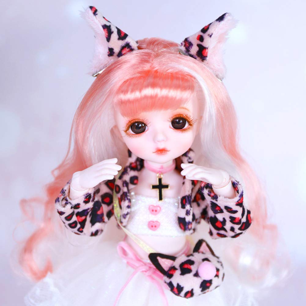 ICY Fortune Days 28 см BJD 28 шарнирная кукла с полным набором одежды и лучший подарок для девочек 1/6 кукла, обувь, 6+ (Анжела)