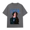 Zahide Merch Графическая футболка Мужская Женская Одежда Мода Высококачественные Футболки Хлопок Оверсайз Футболки с коротким рукавом