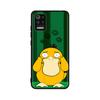 Чехол CT58 Psyduck Pokemon для OPPO Reno 8 6 5 4 Pro Find X3 A17 A31 A38 A40 A53 A54 A55 A74 A76 A78 A77 A80 A94 A95 A96 Lite, черный чехол для дивана
