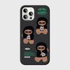 Y2K Ins Корейские Наклейки Чехол для Телефона для iPhone 17 16 15 14 13 12 11 Air Pro Max X XS XR XSMax 7 8 Plus Глянцевая Пленка Жесткий PC Чехол
