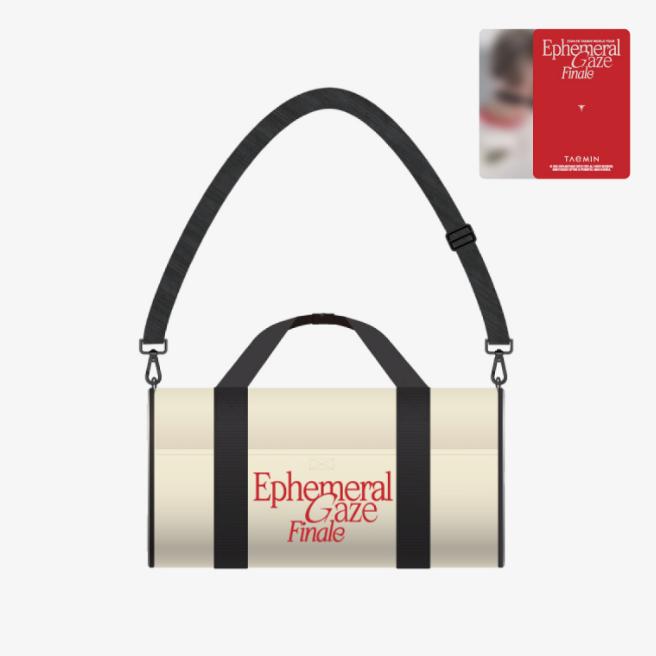 2024~25 Мировой тур TAEMIN Ephemeral Gaze Финал Бостонская сумка