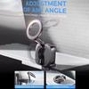 Strong Magnetic Cell Phone Holder Travel Essentials For MagSafe Car Mount Airplane Foldable Phone Holder 360° Cell Stand