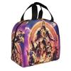 Final Fantasy X Insulated Lunch Bags for Camping Travel Game Japan Fantasy Video   Portable Cooler Thermal Bento Box Women Men