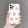 Мультяшный Милый Сова Любовники Чехол для Телефона Для iPhone 15 14 13 12 Mini 11 Pro XS Max X XR SE 6 7 8 Plus Мягкий Силиконовый Чехол