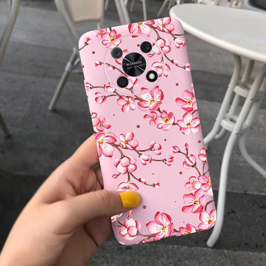 For Huawei Nova Y90 4G Case Cute Cartoon Girls Fundas Soft Silicone Phone Cases For Huawei Nova Y90 Y 90 Back Cover 6.7'' Bumper