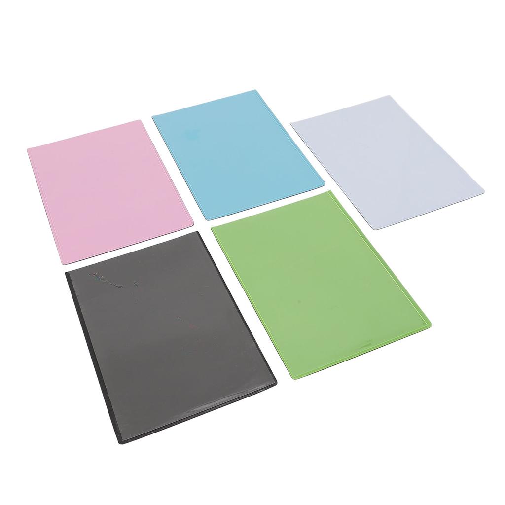 5 шт. Магнитная рамка для фотографий на холодильник Устойчивая Предотвращает скольжение Магнитный карман Рамка для фотографий Фото