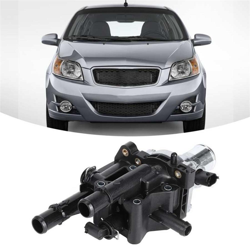 КОРПУС ТЕРМОСТАТА ОХЛАЖДАЮЩЕЙ ЖИДКОСТИ Для 09-11 CHEVY AVEO AVEO5 /Pontiac G3 1.6L
