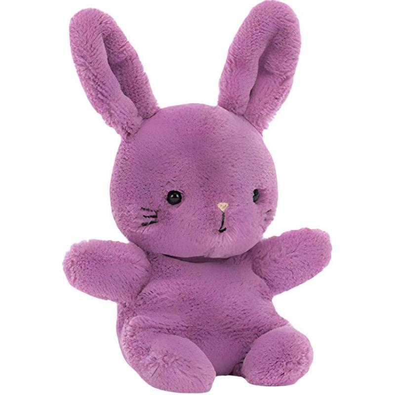 Jellycat Серия Кролик Бонни Послушный Кролик Кукла-компаньон Плюшевая кукла 15 см высотой