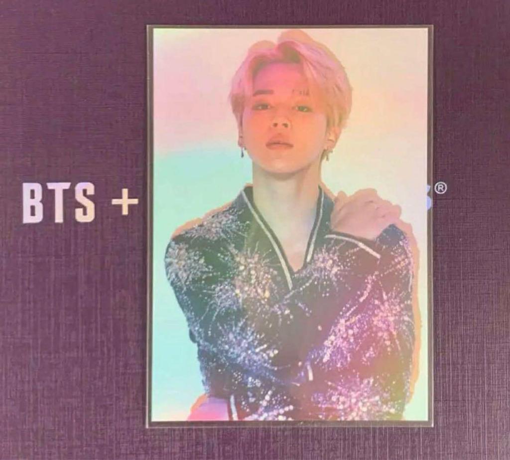 [USED] BTS Official Wings Tour Final Special Trading Card Jimin