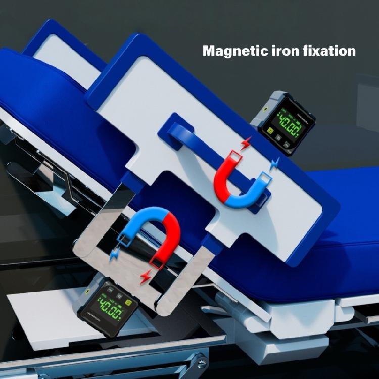 Магнитный инклинометр с разрешением 0,1° и портативным размером Цифровые угломеры для строительных проектов