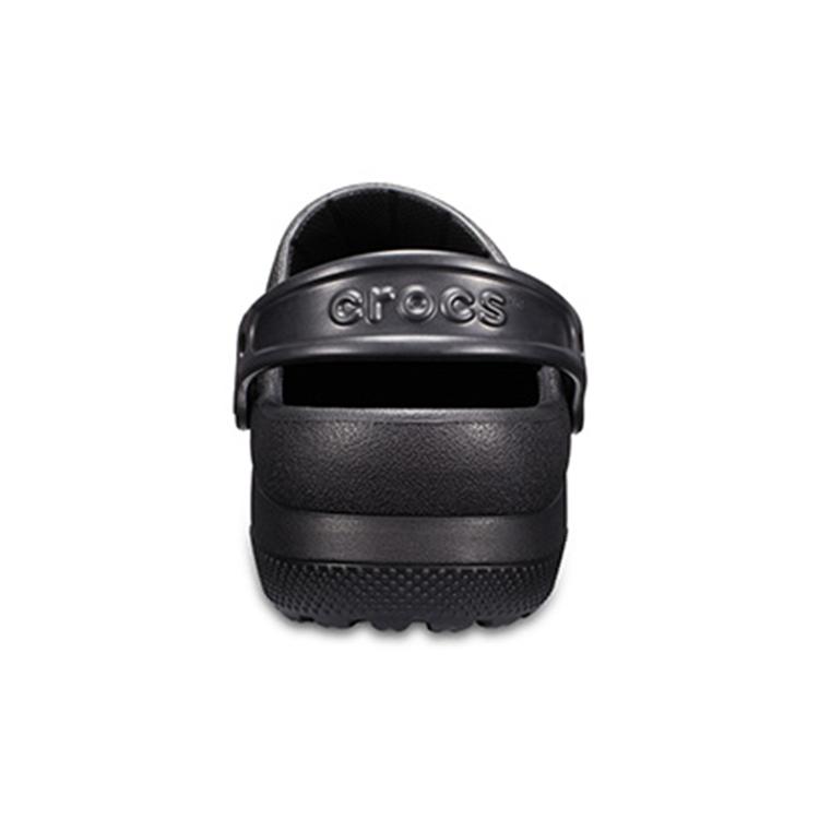 Crocs Специалист II Клог Повседневная износостойкая обувь Черная Унисекс 204590-001