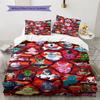 Dragon Ball Collection Bedding Set HD Print Duvet Cover Pillowcases Soft Breathable