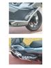 Алюминиевая подножка Spring Wind SC150 с противоскользящей накладкой и защитой от падения