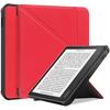 Чехол - Kobo - Libra 2 - Синтетическая кожа - Складная подставка - Красный