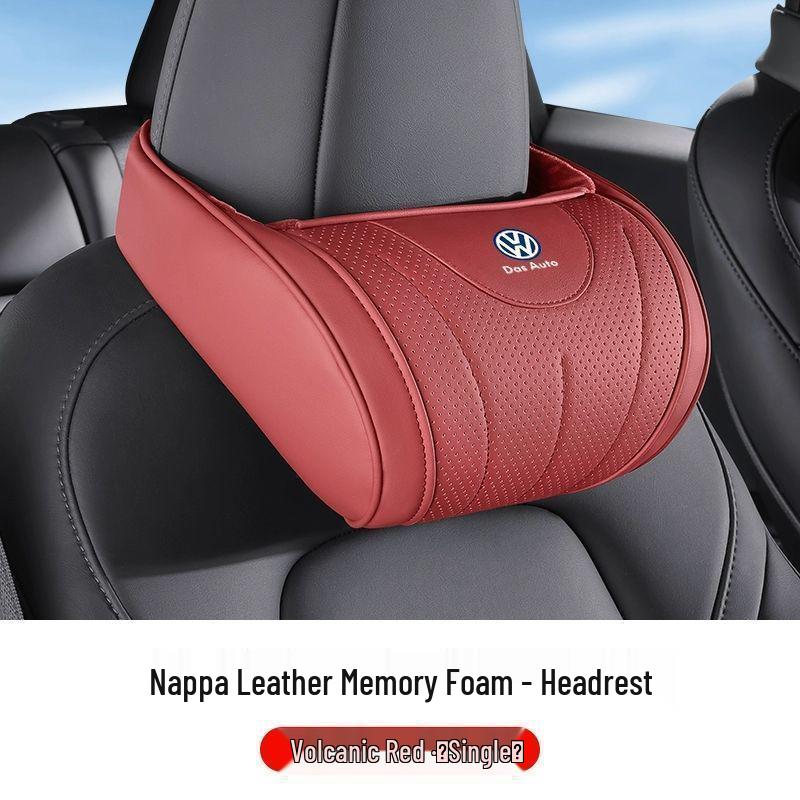 Volkswagen Lumbar Support & Headrest: Compatible with Passat, Magotan, Sagitar, Bora, Lavida, Tharu, ID3/4/6.