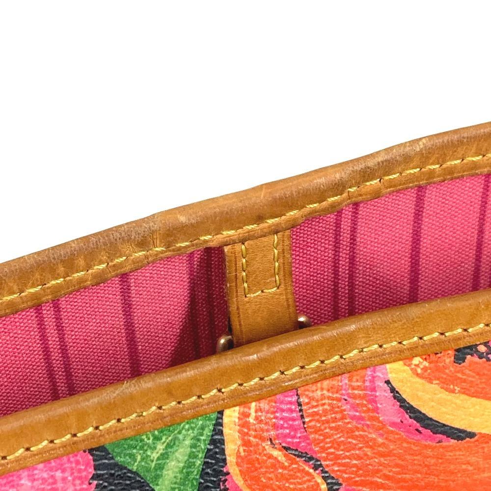 Louis Vuitton M48613 Monogram Rose Neverfull MM Shoulder Bag Tote Bag pink/Brown