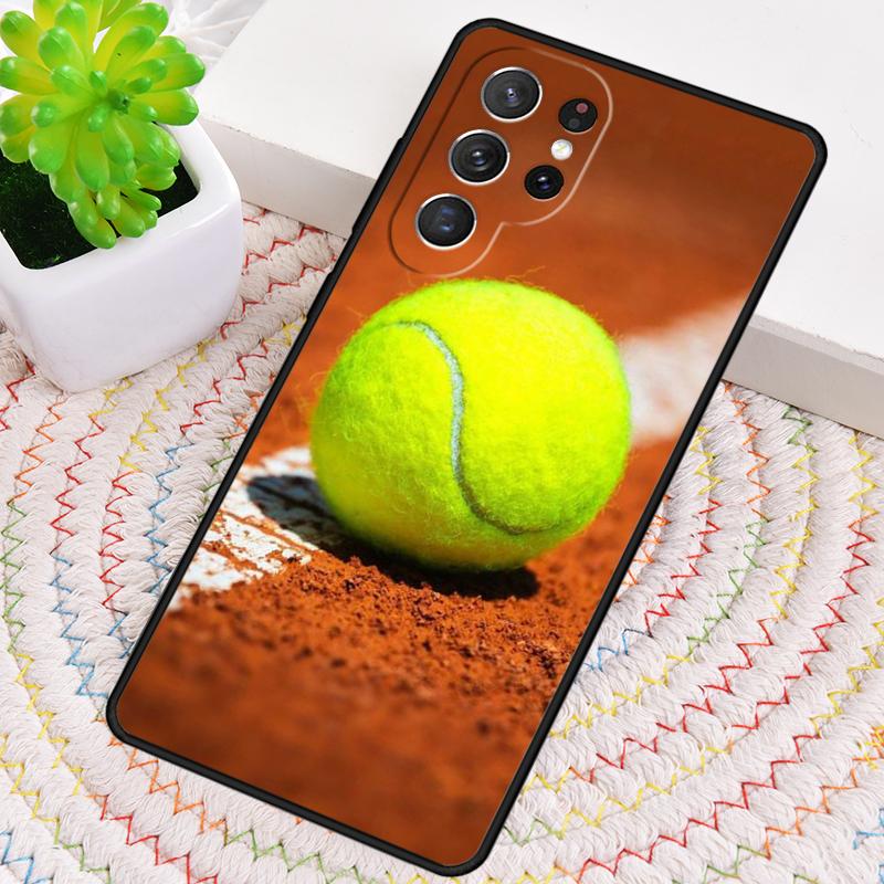 Мячики для тенниса мягкий ТПУ чехол для телефона для Samsung Galaxy note 10 pro S26 S25 S24 S23 S22 Ultra Plus S21 FE S20 ударопрочный чехол