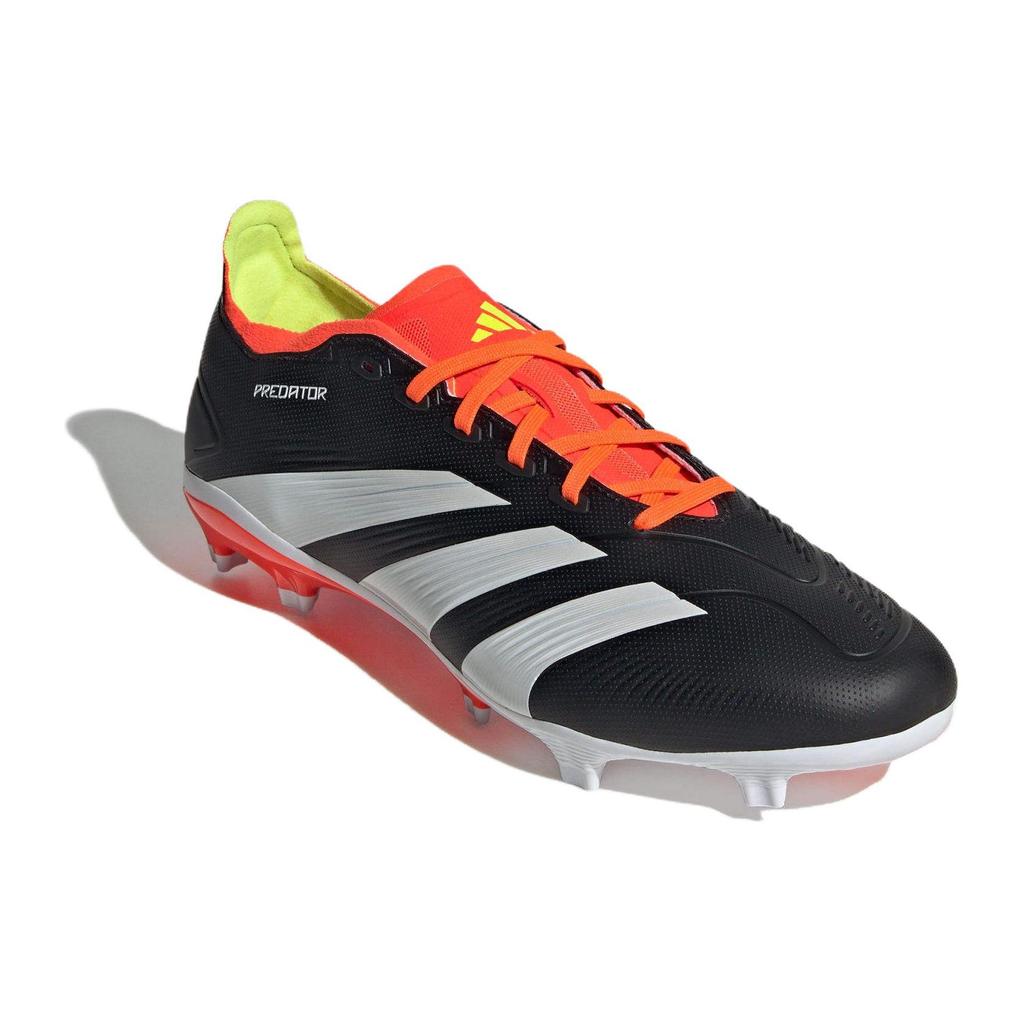 Adidas Predator 24 League Low FG Solar Energy Pack Men Sneakers Black Core-Black Cloud-White IG7762