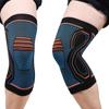 Gym Bodybuilding Fitness Knee Pads Knitted Knee Sleeve Compression Knee Brace Workout Knee Support