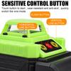 2 in 1 4D 360° Horizontal Vertical Cross Green Light Laser 16/12/8 Line Level Self-Leveling Measure APP Control