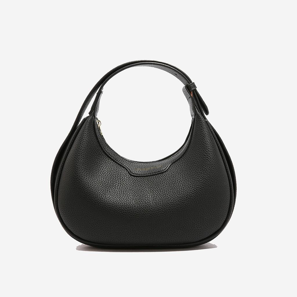 IELGY Handbag Minimalist Crescent Bag