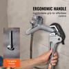 VEVOR Pipe Wrench, 18" Aluminum Straight Pipe Wrench, Automatic Jaw Adjustment, Adjustable Plumbing Wrench, Easy to Carry, Ergonomic Handle