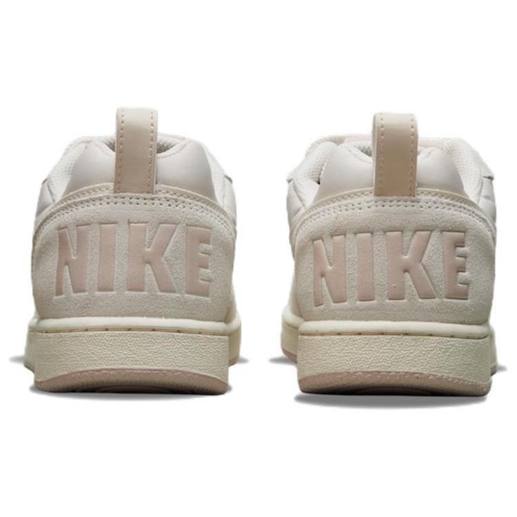 (WMNS) Nike Court Borough Low Premium 'Sail Light Orewood Brown' Женские 861533-101