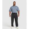 Gymshark Футболка HeavyweighT Iron Blue A2b9p ucTm