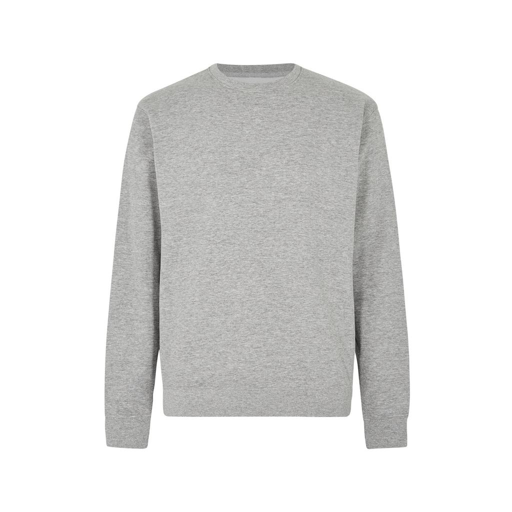 Kustom Kit Mens Heather Regular Sweatshirt