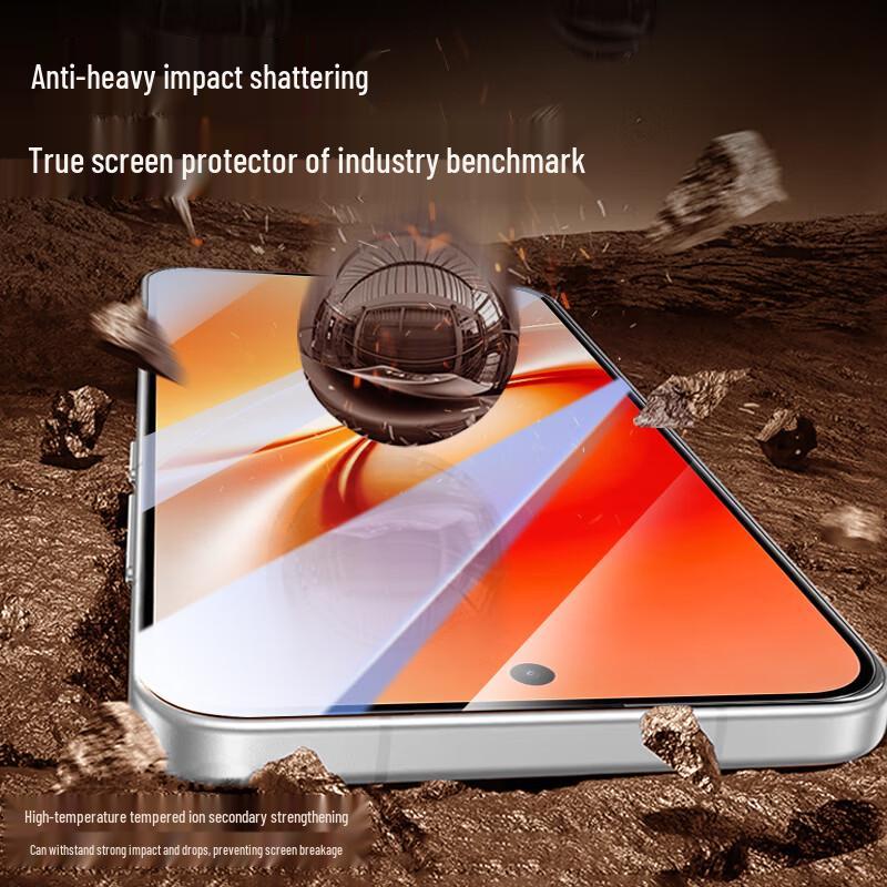Защитное стекло для экрана, 2 шт., закаленное, для vivo iQOO Neo11 Ultimate Edition