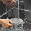 Multi-functional Drain Basket Sink Kitchen Sink Strainer Double-drainage Sink Washing Basket Home Organizer Drain Fruit Strainer