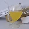 Roamtic Fashion Kitchen Sucking Milk Glass Resistant Drinking Juice Tube Heat Wine Whiskey Straw Cup