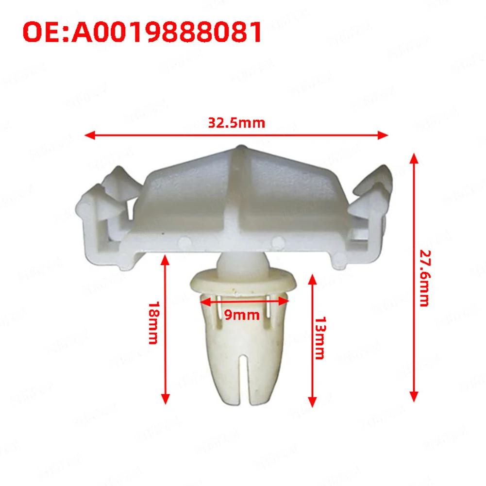 Установка с этими 10 премиальными боковыми молдингами для Mercedes-Benz C CLK W202 W203 W208 W210 CL203 Аксессуары для интерьера