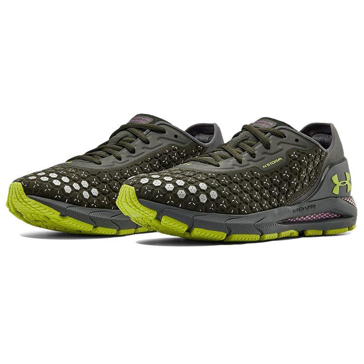 Under Armour Женские кроссовки Hovr Sonic 3 Storm 'Baroque Green Citrine' 3023394-300