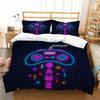 Постельное белье, костюм King, двойной размер, мужской и женский комплект высокого качества, комплект покрывал с 3D принтом для геймеров, креативные покрывала