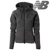 Half Club W Slim Fit Hoodie Zip Up nbmd83W102 17 Темно-серый