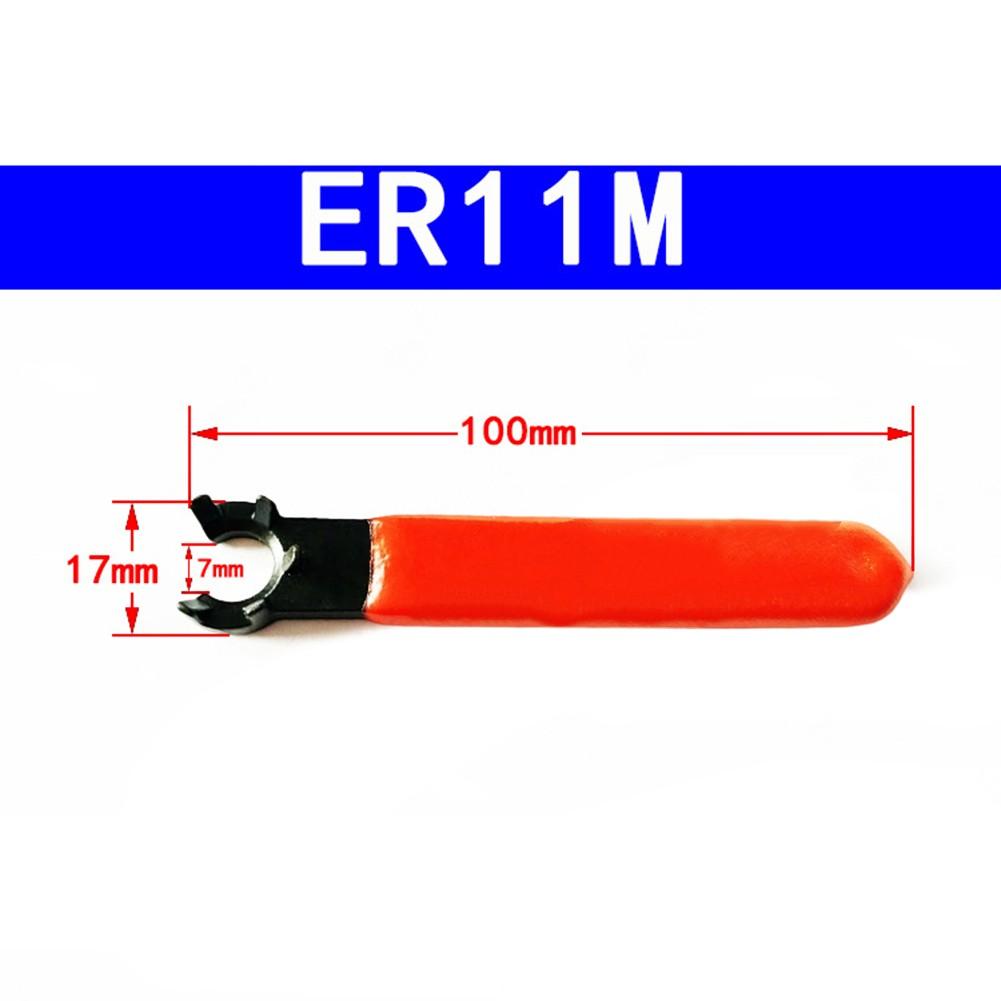 Противоскользящая ручка Дизайн Фрезерный станок с ЧПУ Цанговый патрон Гаечный ключ